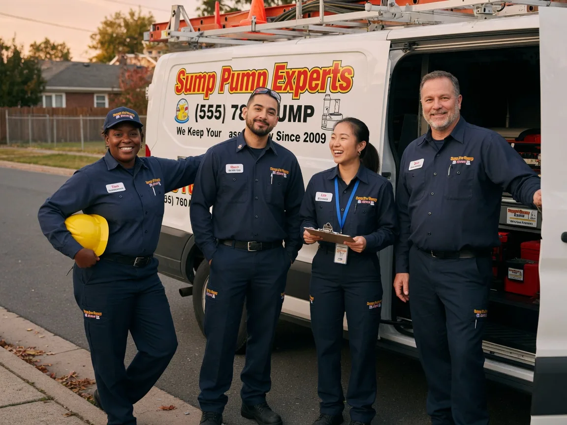 Sump Pump Repair company in Pandora, OH