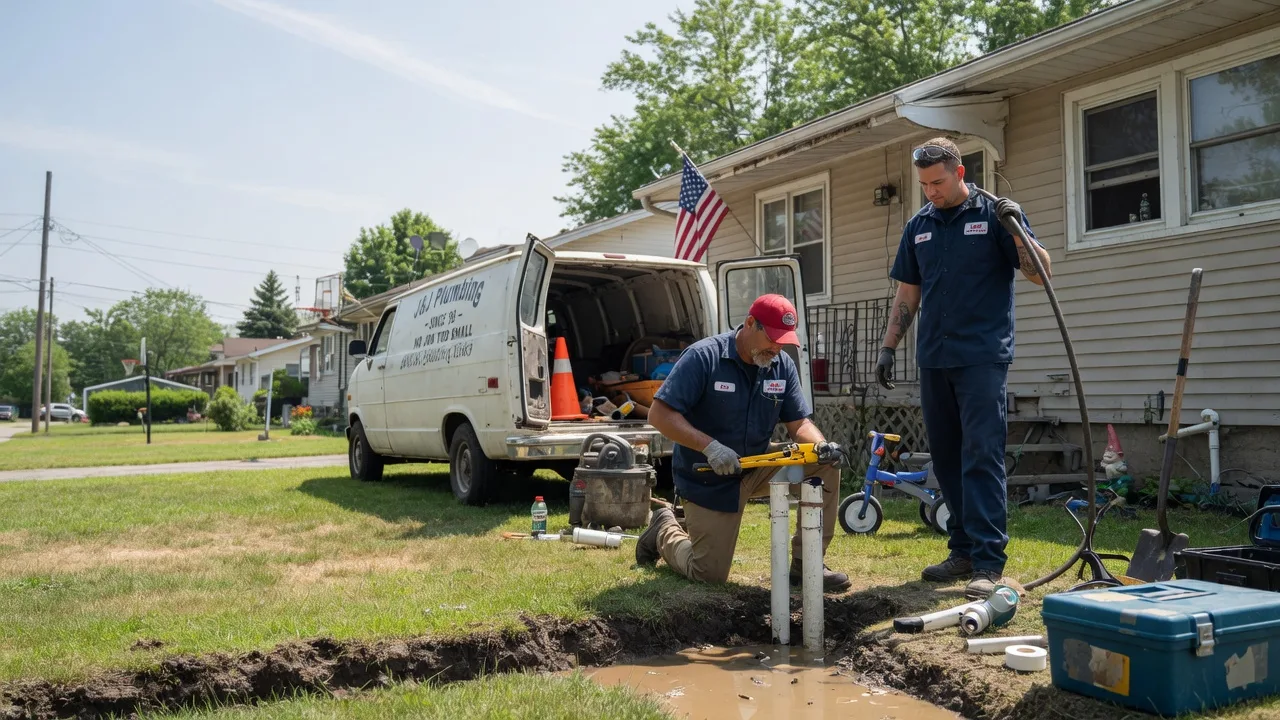Sump Pump Repair in Pandora, OH near me